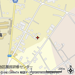 茨城県行方市芹沢1765-7周辺の地図