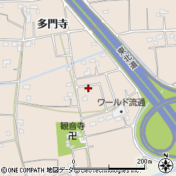 埼玉県加須市多門寺306周辺の地図