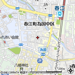 前田こめしょうゆ店周辺の地図