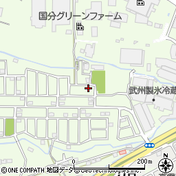 埼玉県熊谷市万吉2502-7周辺の地図