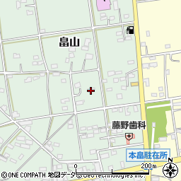 埼玉県深谷市畠山1663周辺の地図