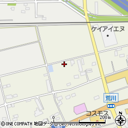 埼玉県深谷市荒川1121周辺の地図