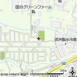 埼玉県熊谷市万吉2502-6周辺の地図