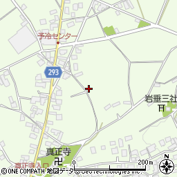 長野県塩尻市洗馬6179周辺の地図