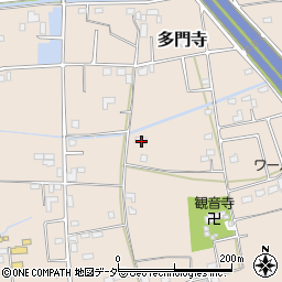 埼玉県加須市多門寺194周辺の地図