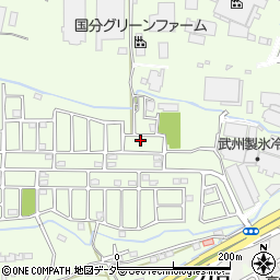 埼玉県熊谷市万吉2502-9周辺の地図