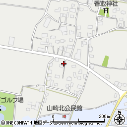 茨城県猿島郡境町栗山202周辺の地図