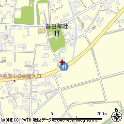 埼玉県深谷市本田2004周辺の地図