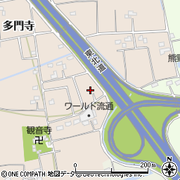 埼玉県加須市多門寺328周辺の地図