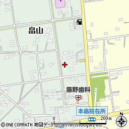 埼玉県深谷市畠山1655周辺の地図