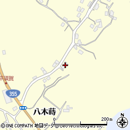 茨城県行方市八木蒔528周辺の地図