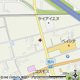 埼玉県深谷市荒川1106周辺の地図