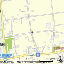 埼玉県深谷市本田285周辺の地図