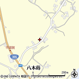 茨城県行方市八木蒔527周辺の地図