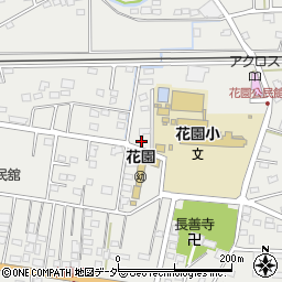 埼玉県深谷市小前田1477周辺の地図