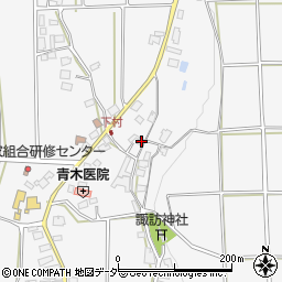 長野県塩尻市片丘10576周辺の地図