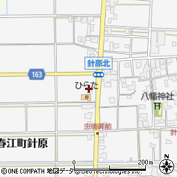西田工業株式会社周辺の地図