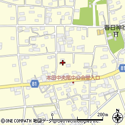 中央公会堂周辺の地図