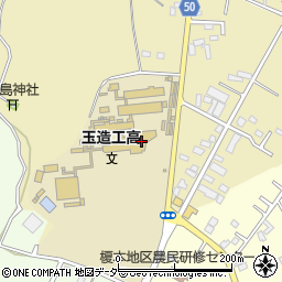 茨城県行方市芹沢1552周辺の地図