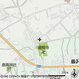 茨城県土浦市藤沢1357周辺の地図