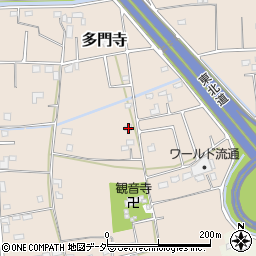 埼玉県加須市多門寺211周辺の地図