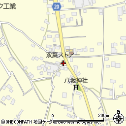 茨城県常総市崎房976周辺の地図