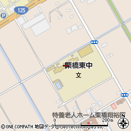 埼玉県久喜市栗橋1425周辺の地図