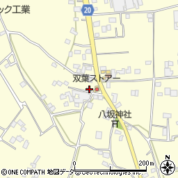 茨城県常総市崎房972周辺の地図