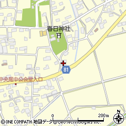 埼玉県深谷市本田2005周辺の地図