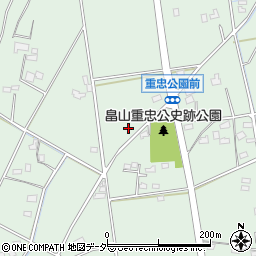 埼玉県深谷市畠山479周辺の地図