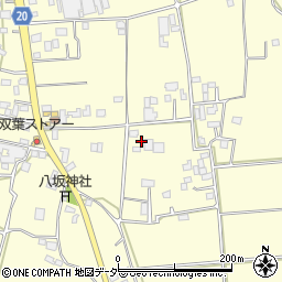 茨城県常総市崎房891周辺の地図