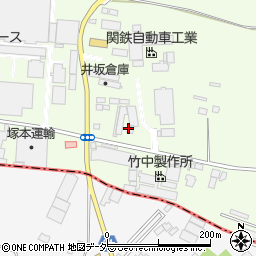 三田運送有限会社土浦営業所周辺の地図