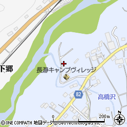 埼玉県秩父郡長瀞町岩田484周辺の地図