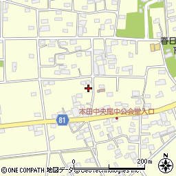 埼玉県深谷市本田1913周辺の地図