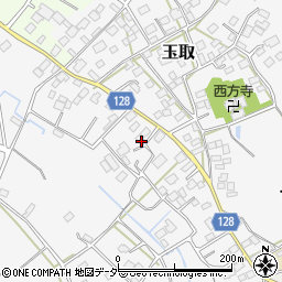 浅井治療院周辺の地図
