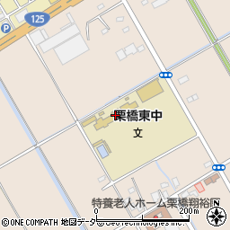 久喜市立栗橋東中学校周辺の地図