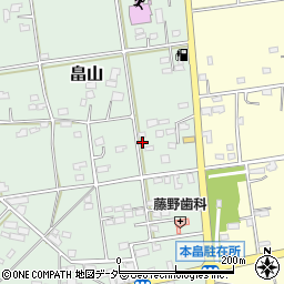 埼玉県深谷市畠山1647周辺の地図
