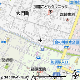 埼玉県加須市大門町14-2周辺の地図