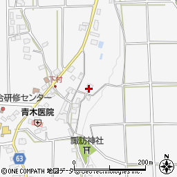 長野県塩尻市片丘10467周辺の地図