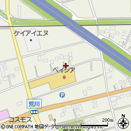 埼玉県深谷市荒川1059周辺の地図
