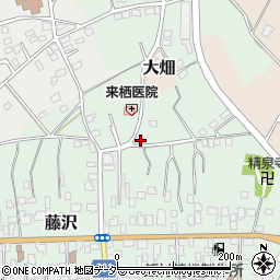 茨城県土浦市藤沢1142-3周辺の地図