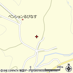 岳見荘周辺の地図