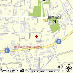 埼玉県深谷市本田1972-1周辺の地図