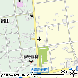 埼玉県深谷市本田134周辺の地図