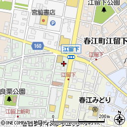 畑兄弟仏壇店春江本店周辺の地図