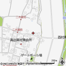 塩尻瓦工業周辺の地図