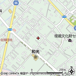 古田商事倉庫周辺の地図