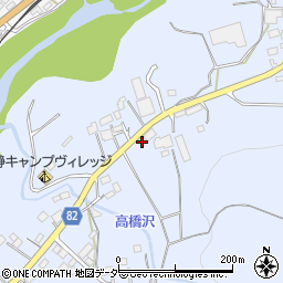 埼玉県秩父郡長瀞町岩田468周辺の地図