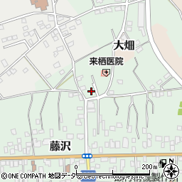 茨城県土浦市藤沢1180周辺の地図