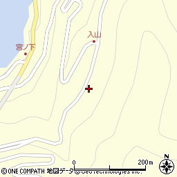 長野県松本市奈川5151周辺の地図